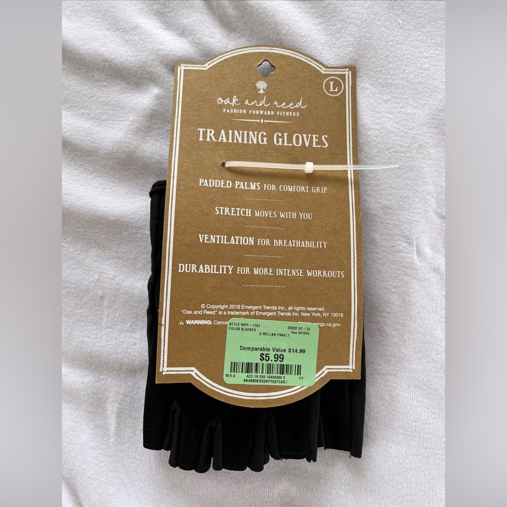 Oak and Reed Training Gloves